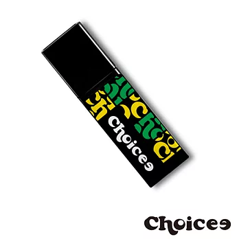 Choicee 16GB 時尚錢夾隨身碟-三色綠