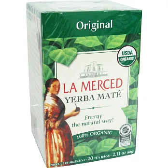 LA MERCED有機瑪黛茶