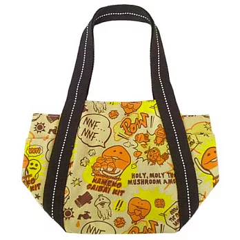 《Kcompany》菇菇栽培研究室迷你提袋(米咖)