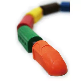 小火車蠟筆橡擦組-現代款