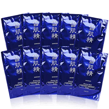 KOSE 高絲 雪肌精精華面膜(24ml)*10入