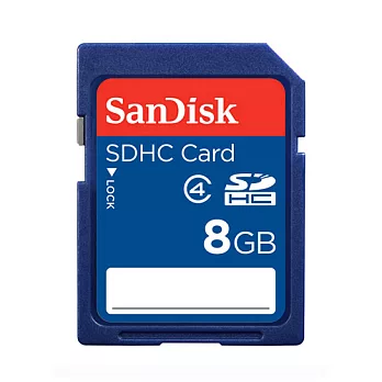 SanDisk SDHC 8GB 記憶卡 Class 4