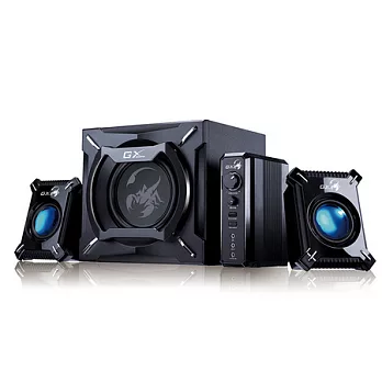 GX Gaming SW-G2.1 2000 冷冽灄蠍(四件式)重低音喇叭組