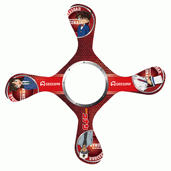 名偵探柯南飛索爾紙飛機-迴旋鏢王