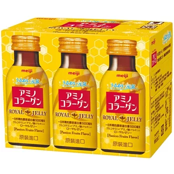 明治蜂王乳膠原飲6入