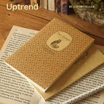 Uptrend Poet Laureate‧Vintage Diary │be a storyteller‧哲學家