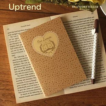 Uptrend Poet Laureate‧Vintage Diary │be a storyteller‧故事