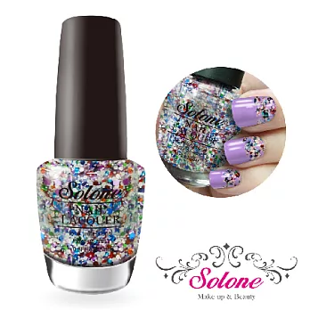 Solone 煥彩星漾指甲油#54漂浮繽紛樂#54漂浮繽紛樂