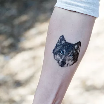 Dottinghill 刺青 紋身貼紙 / The Wolf Next Door