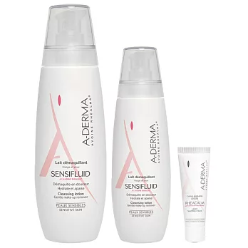 A-Derma艾芙美 燕麥潔膚乳買大送小組(再送舒敏賦活霜5ml)