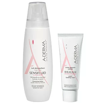 A-Derma艾芙美 燕麥潔膚舒敏合購組