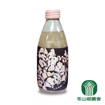 【宜蘭縣冬山鄉農會】有機白雪耳飲 245ml/瓶