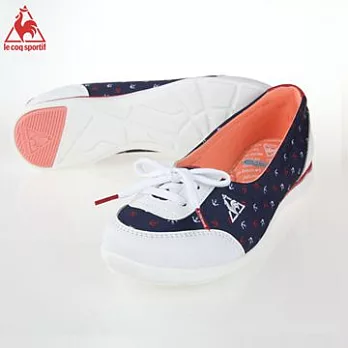 le coq sportif 公雞 輕量款休閒鞋22.5藍色