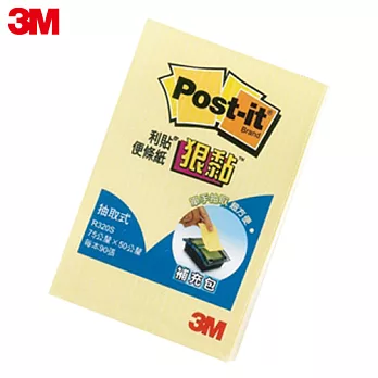 3M Post-it利貼 狠黏抽取式便條紙 R320S