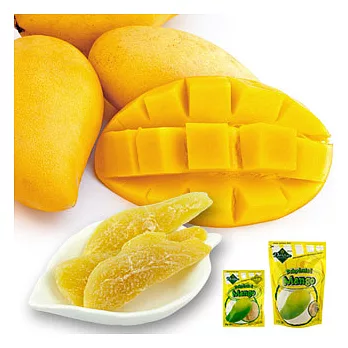 泰國皇家農場水果乾-芒果乾 40公克