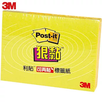 3M Post-it利貼 狠黏便條紙 621S-1