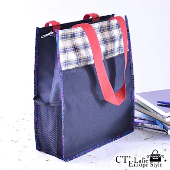 【CT Lafie】美風雅格 休閒手提袋黑色