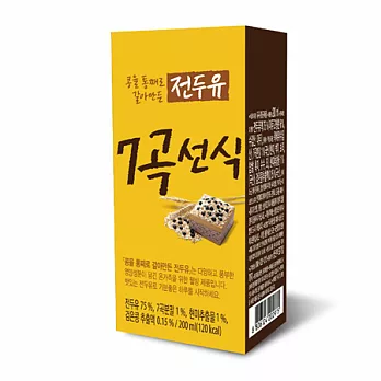 [韓國Hanmi]七穀全豆奶200ml (3入)