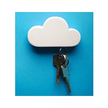 創意雲朵磁鐵鑰匙收納器