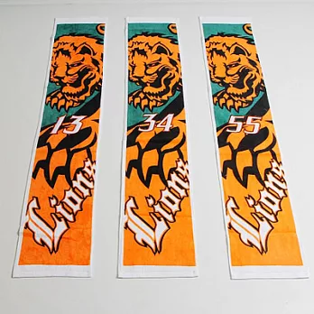 統一獅野獅系列加油毛巾34高志綱