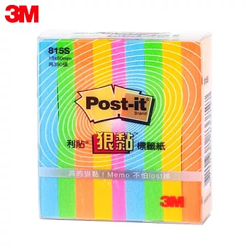 3M Post-it利貼 狠黏可再貼標籤紙 815S