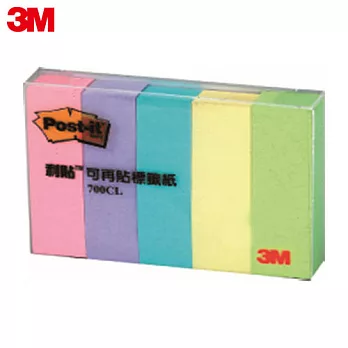 3M Post-it利貼 利貼標籤紙 700CL-1