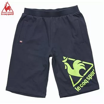 le coq sportif 公雞 運動短褲XL藍色