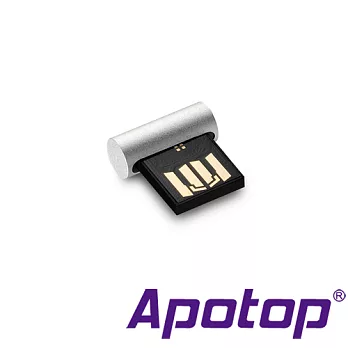 APOTOP 32GB鋁碟(AP-U2)-銀