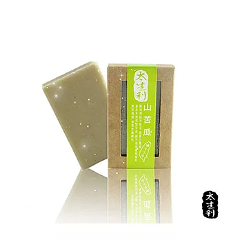 【太生利】天然手工山苦瓜皂