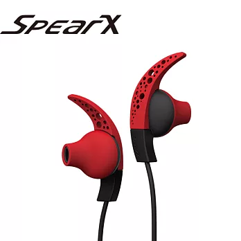 SpearX S1 運動專屬音樂耳機(活力亮紅)