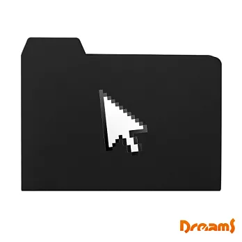 日本Dreams Mail Folder 磁吸式信件檔案夾黑色