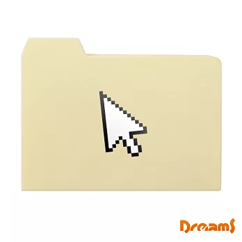 日本Dreams Mail Folder 磁吸式信件檔案夾米白