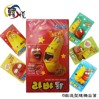 【韓悅】韓國HAITAI_逗逗蟲名片口香糖(韓國原裝進口)