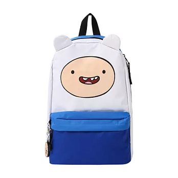 【CACO】探險活寶．授權款．阿寶印刷後背包藍色