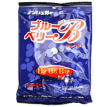 日本KANRO無糖藍莓硬糖(55g)