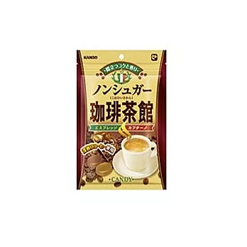 日本KANRO無糖咖啡茶館喉糖(80g)