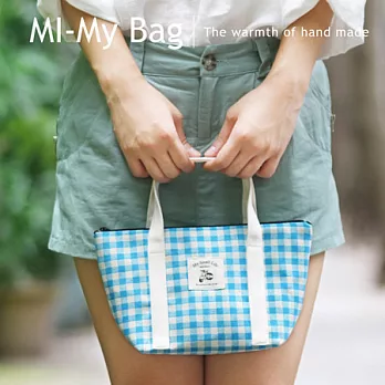 kolykoly微小生活小米提-偉士牌(藍格)