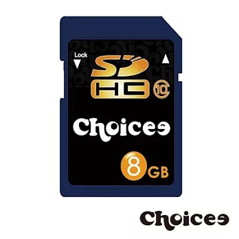 Choicee SDHC 8GB Class10 記憶卡