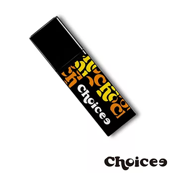 Choicee 8GB 時尚錢夾隨身碟-三色(同色2入組)橘