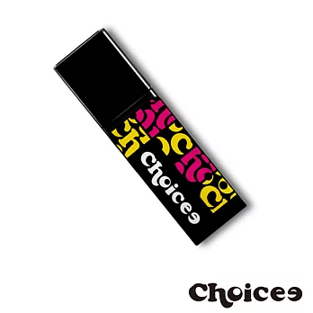 Choicee 8GB 時尚錢夾隨身碟-三色(同色2入組)粉