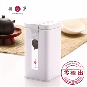 【樂水茗】自然農耕台灣茶 極品金萱烏龍茶-炭焙 (100g/罐)