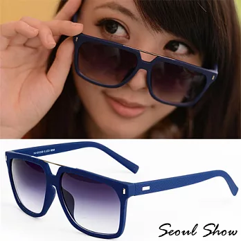 Seoul Show 迪密特 個性太陽眼鏡8258藍色