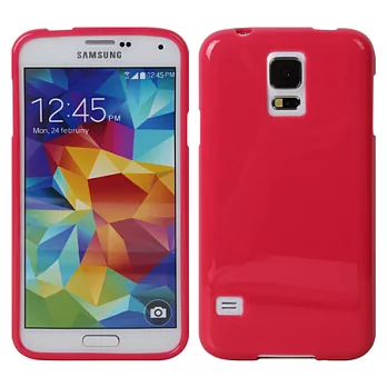 【BIEN】SAMSUNG S5 亮麗全彩軟質保護殼 (紅)