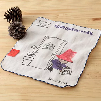 【taoru】美好的一天｜3.出門去 - 日本手巾 23x23 cm