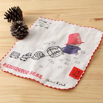 【taoru】美好的一天｜5.回家囉 - 日本手巾 23x23 cm