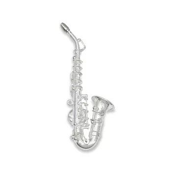 【FUGUE賦格】薩克斯風模型&磁鐵/銀色