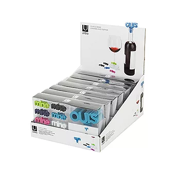 Umbra繽紛造型杯環組(0URS)