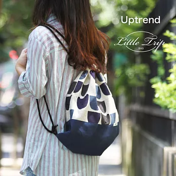 Uptrend 小旅行束口揹袋/ 山丘上的日光小熊