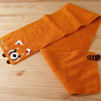 【taoru】四國動物園｜小貓熊優希 - 日本運動巾 19.5x110 cm