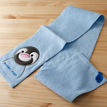 【taoru】四國動物園｜漢波德企鵝先生 - 日本兒童運動巾 13x90 cm